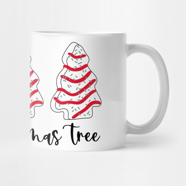 Oh Christmas Tree Cakes by Litehouse Tees